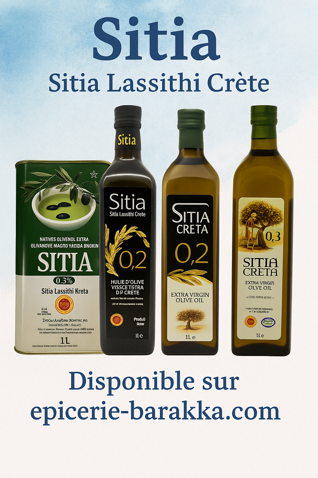 L’Huile d’Olive Extra Vierge Sitia : Le Secret d’une Cuisine Authentique