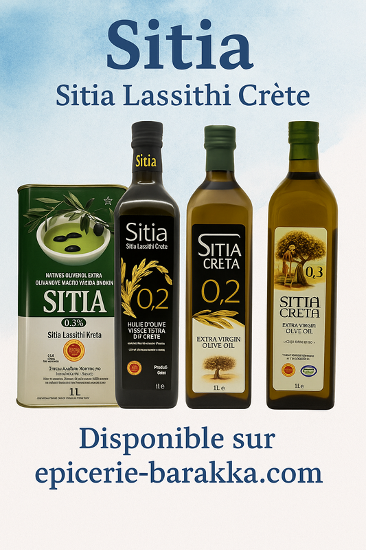 L’Huile d’Olive Extra Vierge Sitia : Le Secret d’une Cuisine Authentique