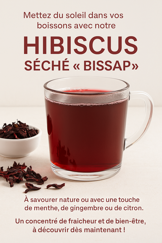 Tout savoir sur le Bissap – L’hibiscus séché, boisson santé et plaisir