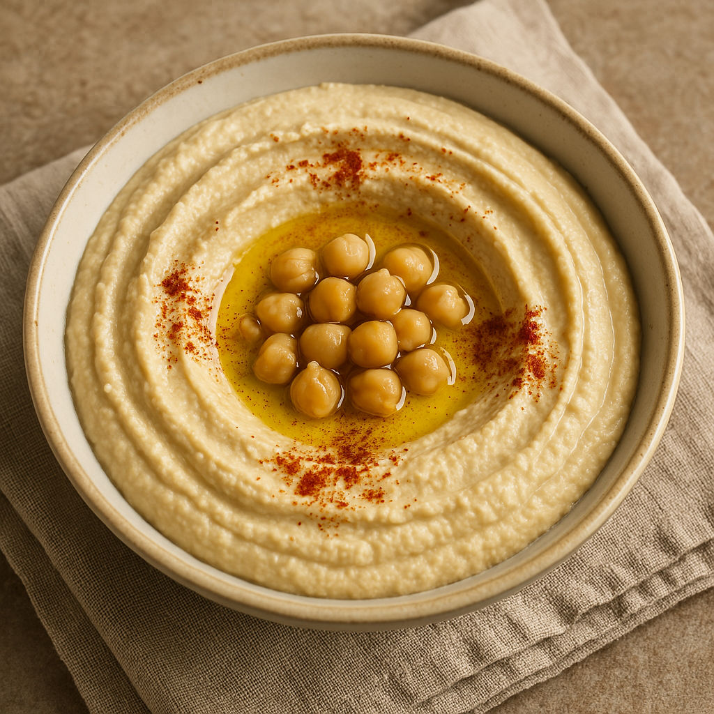 Houmous maison – Le roi du mezze libanais