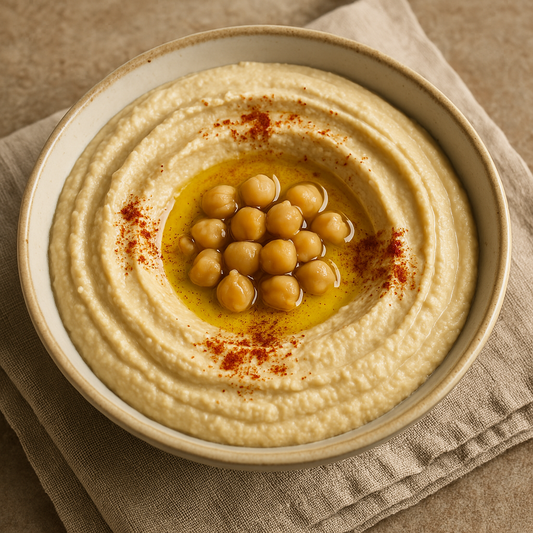 Houmous maison – Le roi du mezze libanais