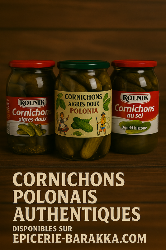 Cornichons Polonais