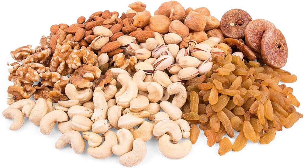 Noix Crues : Cajou, Pécan, Brésil & Cerneaux – Les Super-Aliments à Croquer