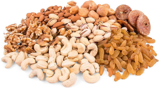 Noix Crues : Cajou, Pécan, Brésil & Cerneaux – Les Super-Aliments à Croquer
