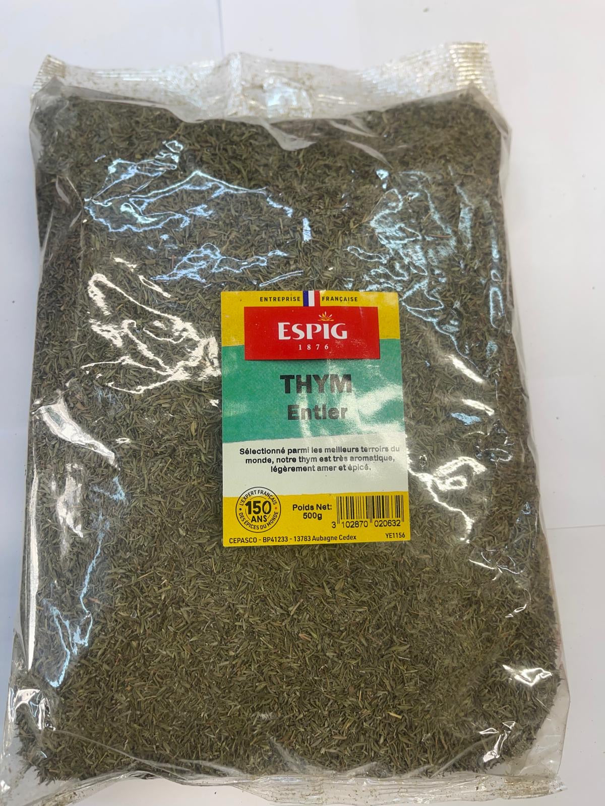Thym entier