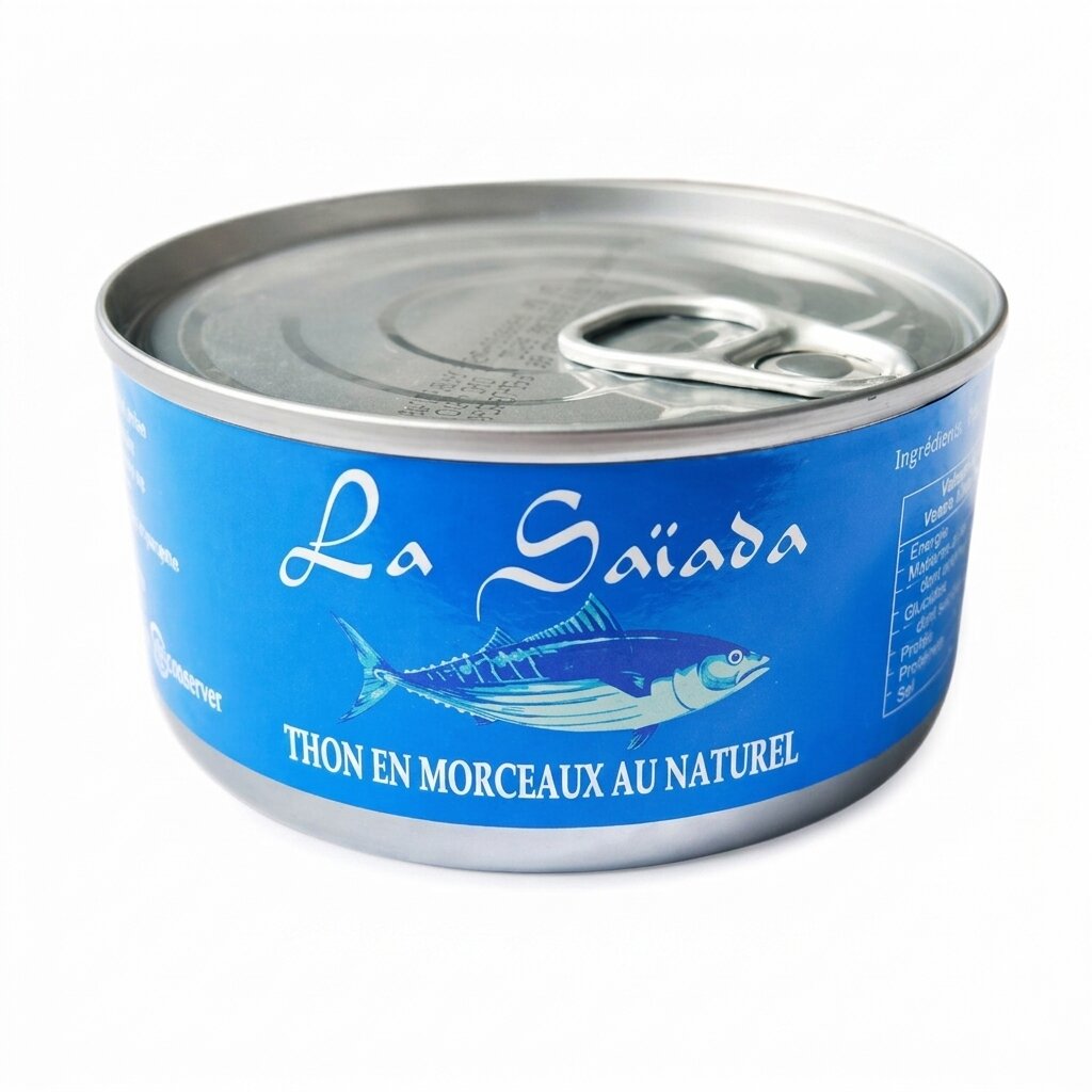 Thon entier au naturel 400g – La Saïada
