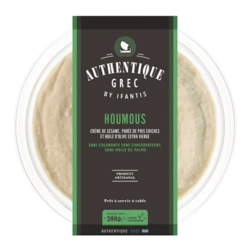 Houmous 200 g - Authentic Grec