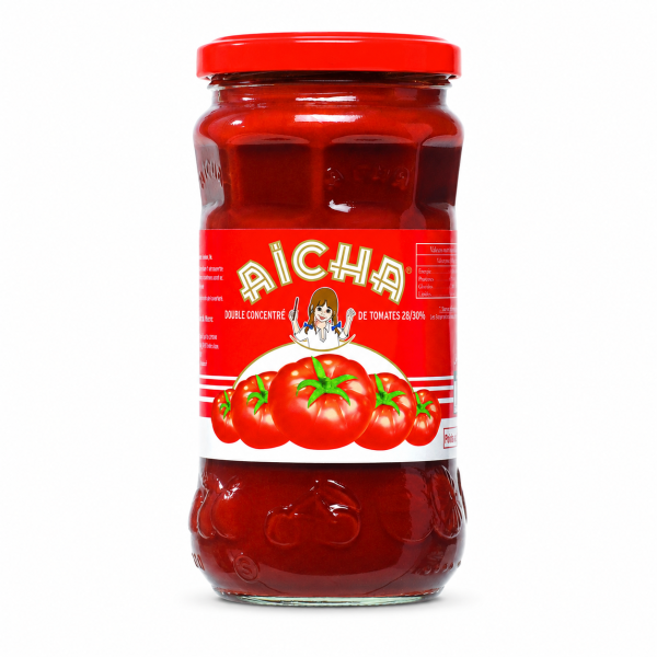 Double Concentré de Tomates 370ml – Aïcha