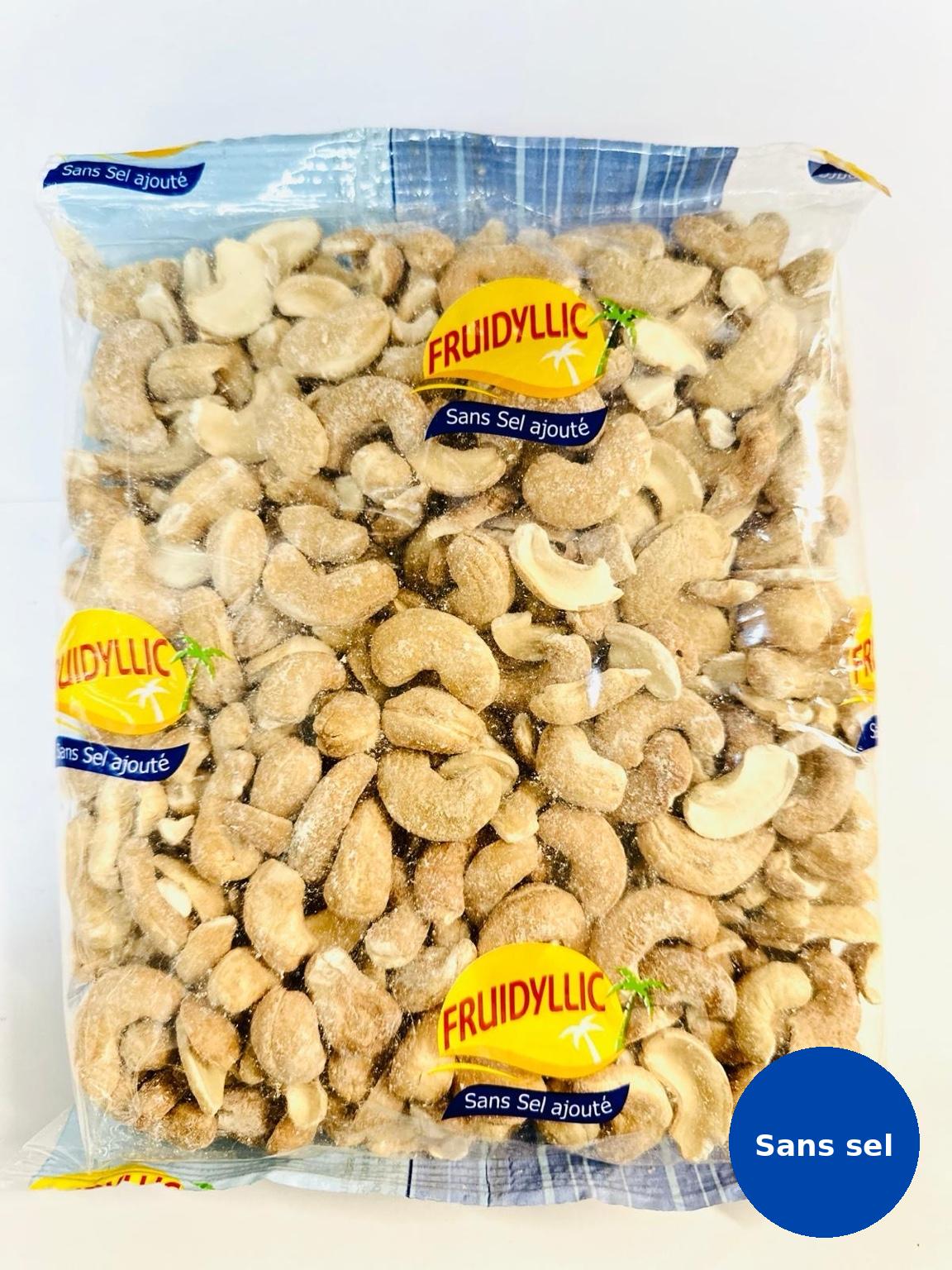Noix de cajou grillée sans sel 400g