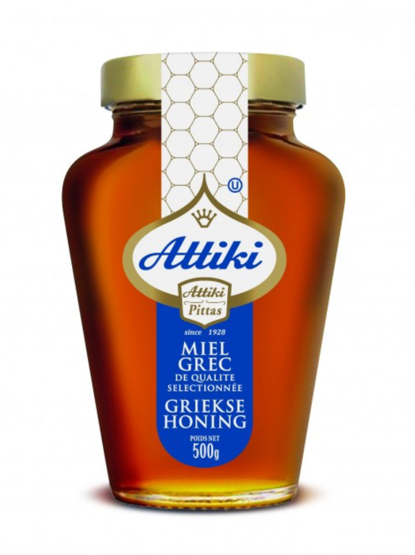 Miel de thym et fleurs sauvages Attiki - Epicerie Barakka
