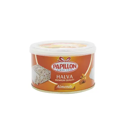 Halva aux Amandes 350g Papillon - Epicerie Barakka