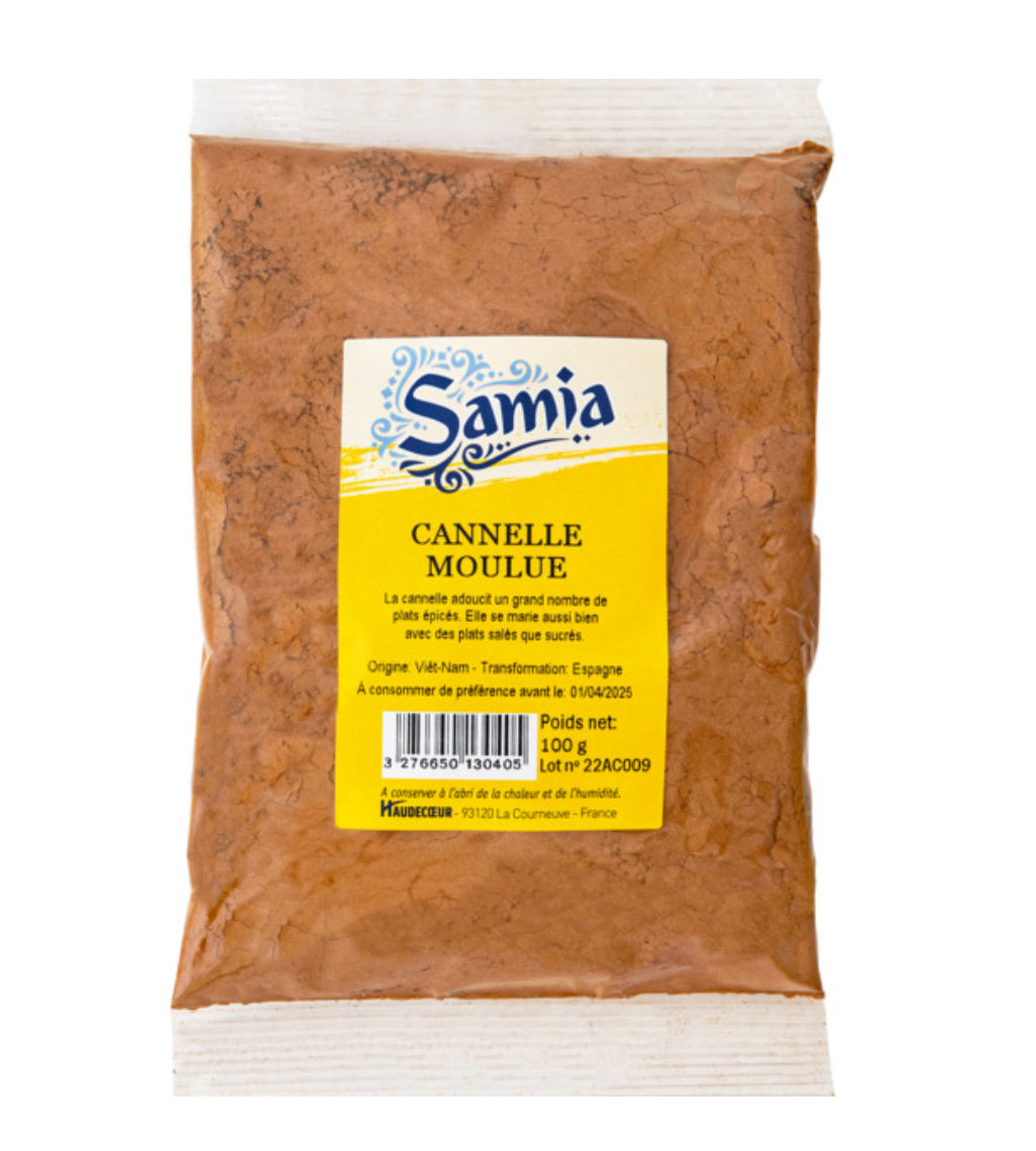 Cannelle moulu - Epicerie Barakka