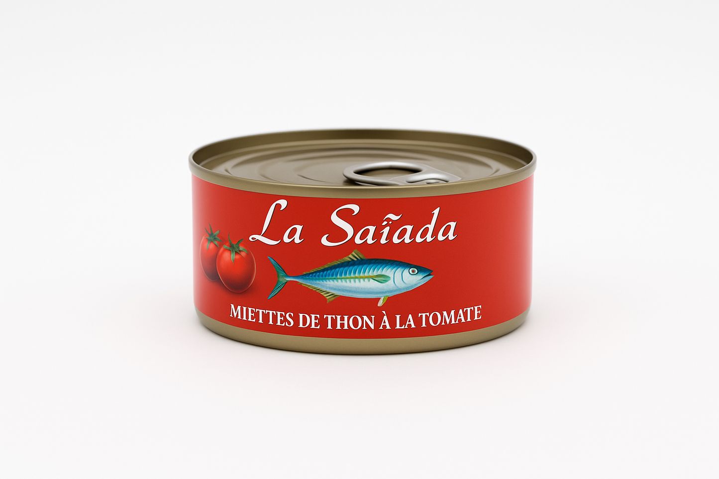 Miettes de Thon à la Tomate 185g