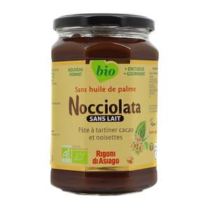 Nocciolata pâte à tartiner biologique sans lait - Epicerie Barakka