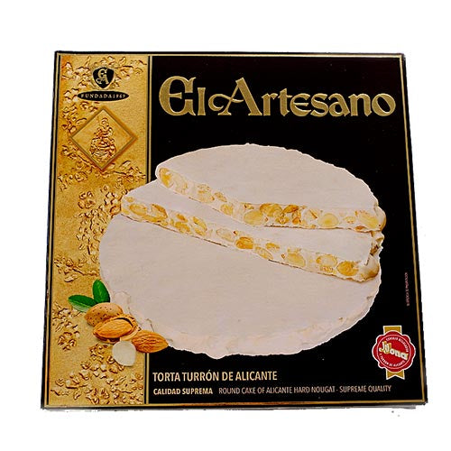 Torta turron Alicante 200g - Epicerie Barakka