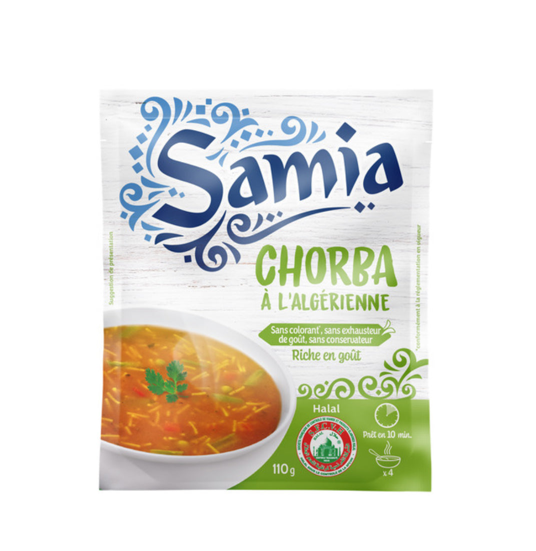 Soupe à l’Algérienne chorba 110g - Epicerie Barakka