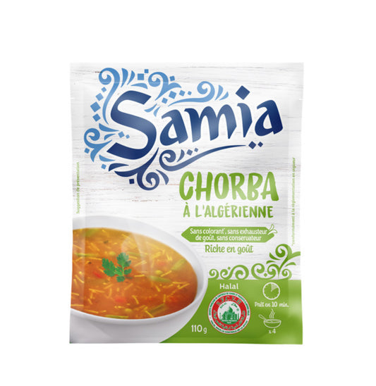 Soupe à l’Algérienne chorba 110g - Epicerie Barakka