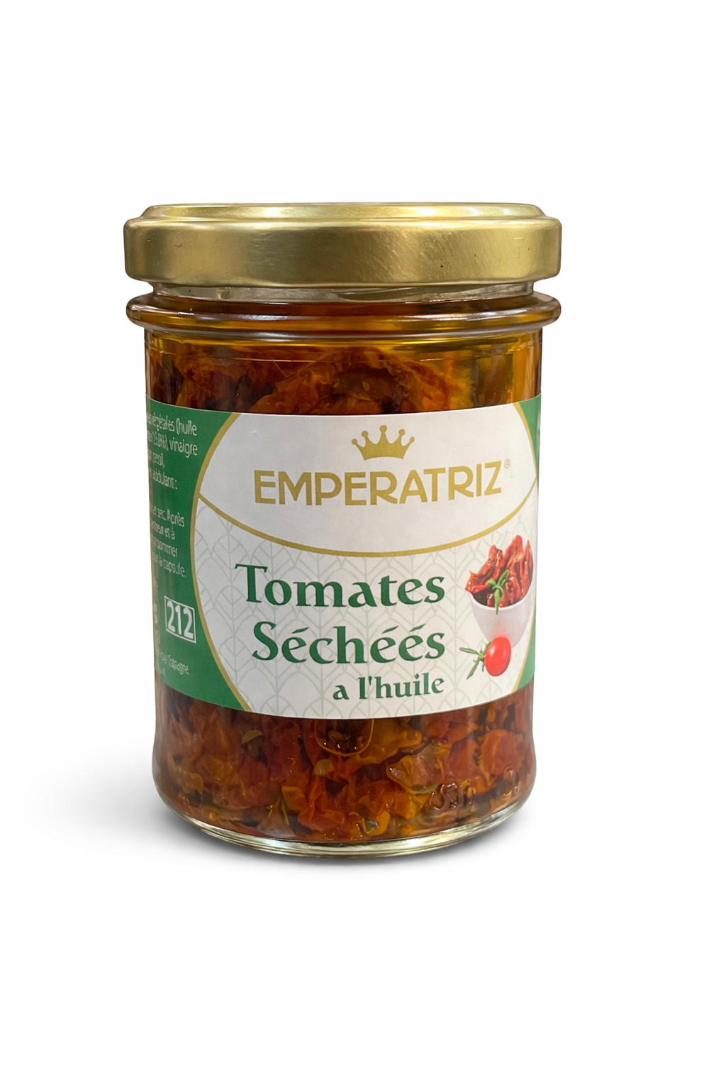 Tomates séchées à l’huile 212g - Emperatriz