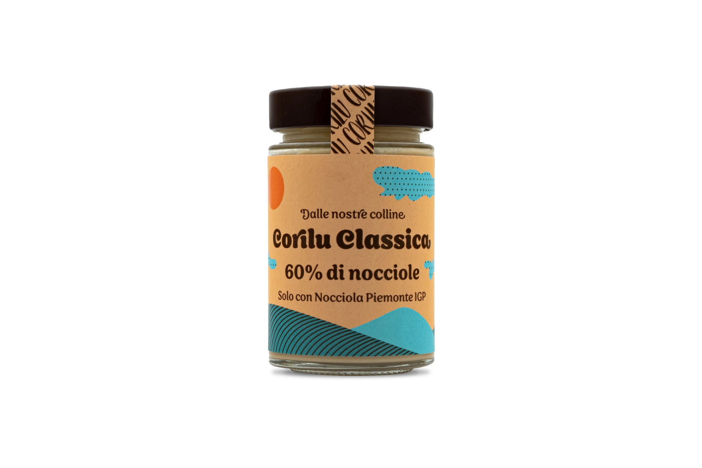 Pâte à Tartiner 60 % Noisettes du Piémont IGP 180 g - Corilu
