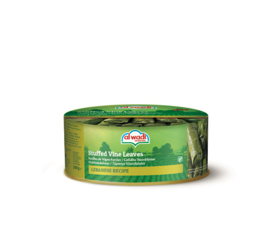 Feuilles de vignes farcies aux riz 280 g AlWadi - Epicerie Barakka