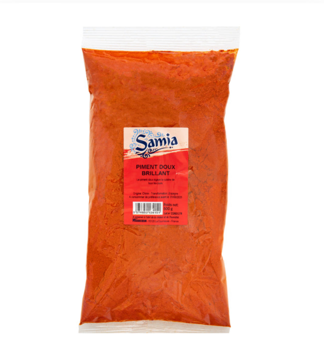 Piment doux brillant - Epicerie Barakka