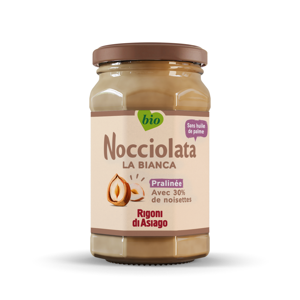 Nocciolata bianca 250g - Epicerie Barakka