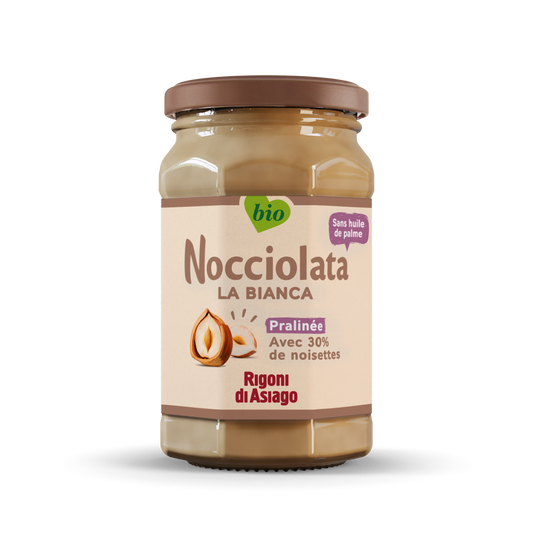 Nocciolata bianca 250g - Epicerie Barakka