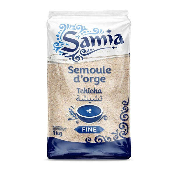 Semoule d’orge fine 1kg - Epicerie Barakka