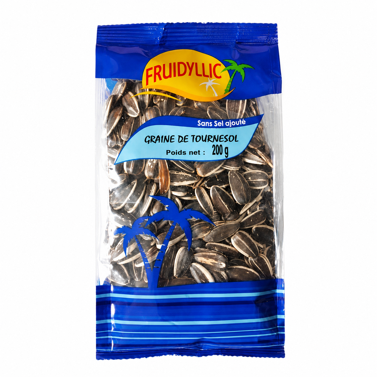 Graine de tournesol grillée sans sel 200 g - Fruidyllic
