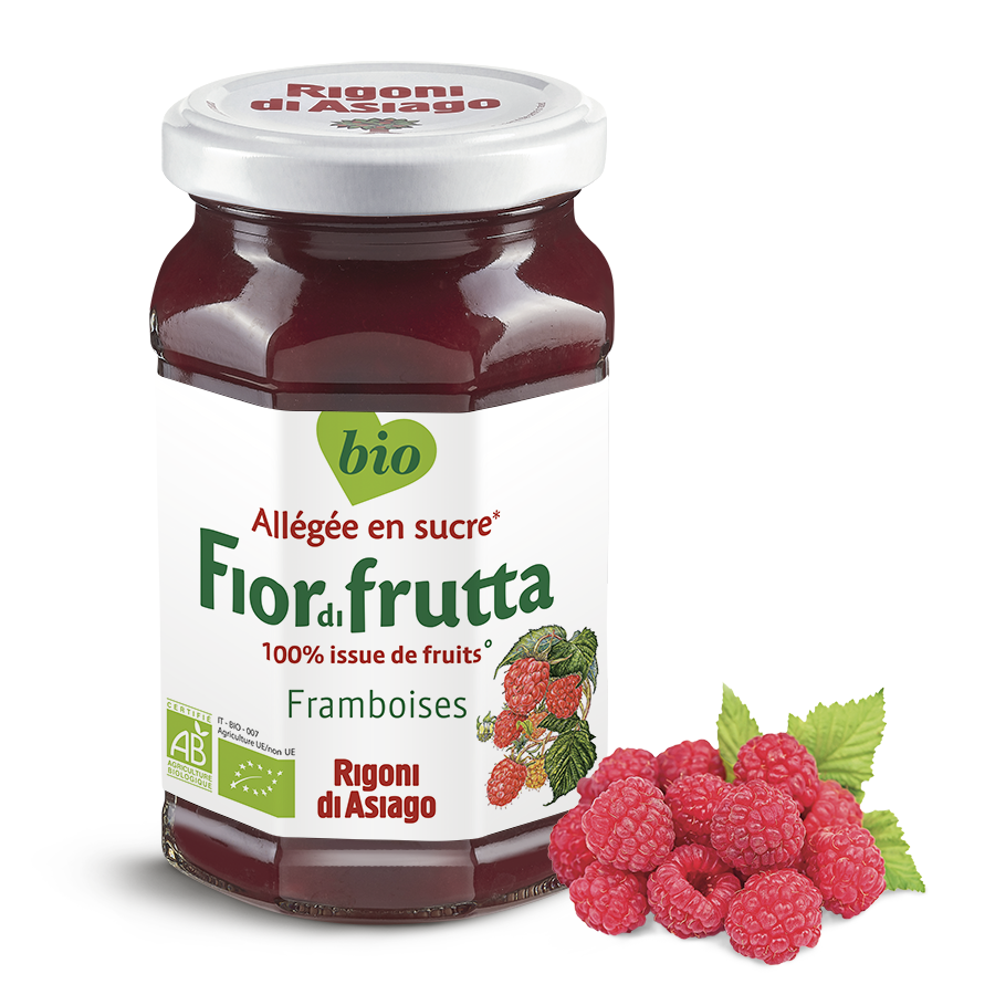 Confiture de framboise bio 250g - Epicerie Barakka