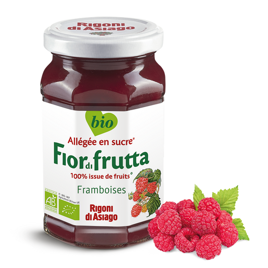 Confiture de framboise bio 250g - Epicerie Barakka