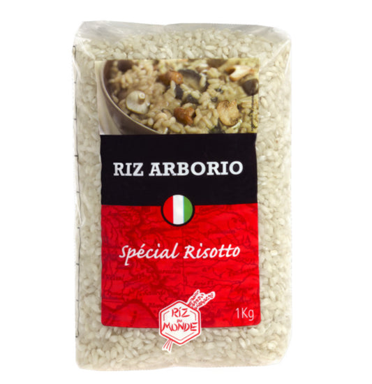 Riz Italien Arborio spécial risotto 1KG - Epicerie Barakka