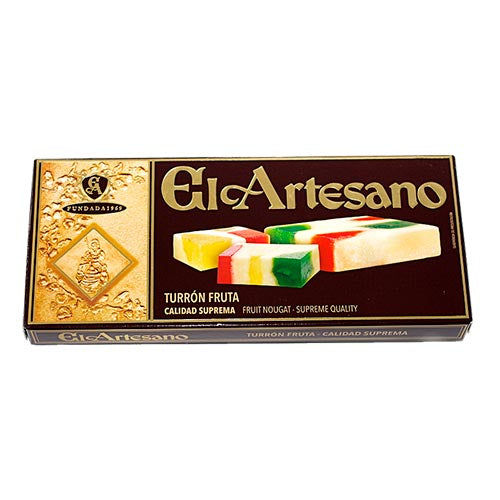 Turron aux fruits 200g - Epicerie Barakka