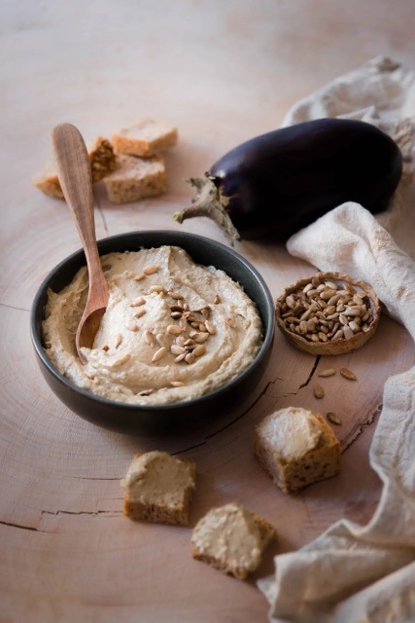 Tahin, purée de sésame décortiqué 100 % artisanal 180 g