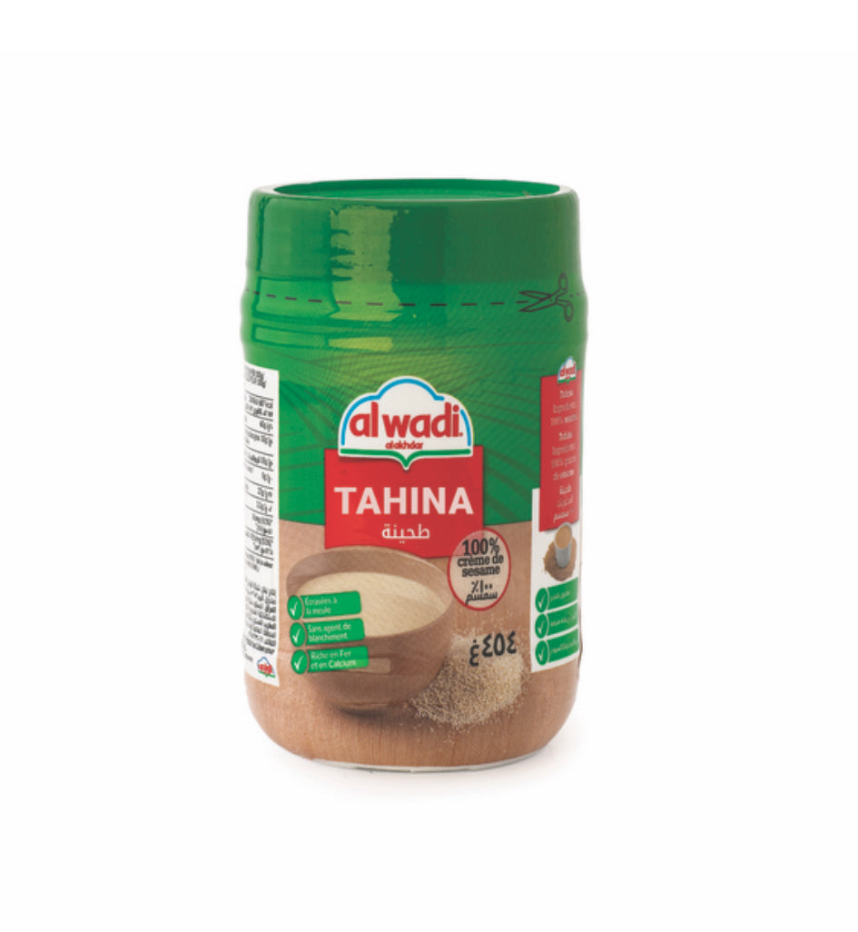 Tahina Crème de Sésame AlWadi - Epicerie Barakka