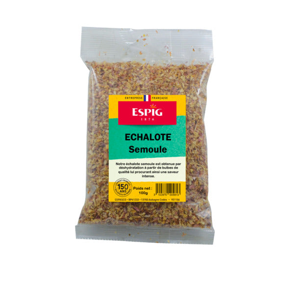 Échalote semoule 100 g - Espig - Epicerie Barakka