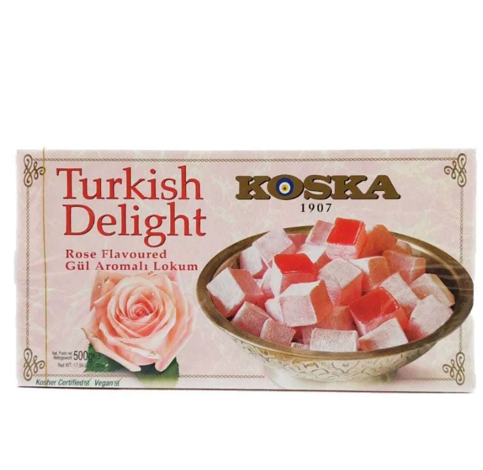 Lokoum à la rose 500g - Epicerie Barakka