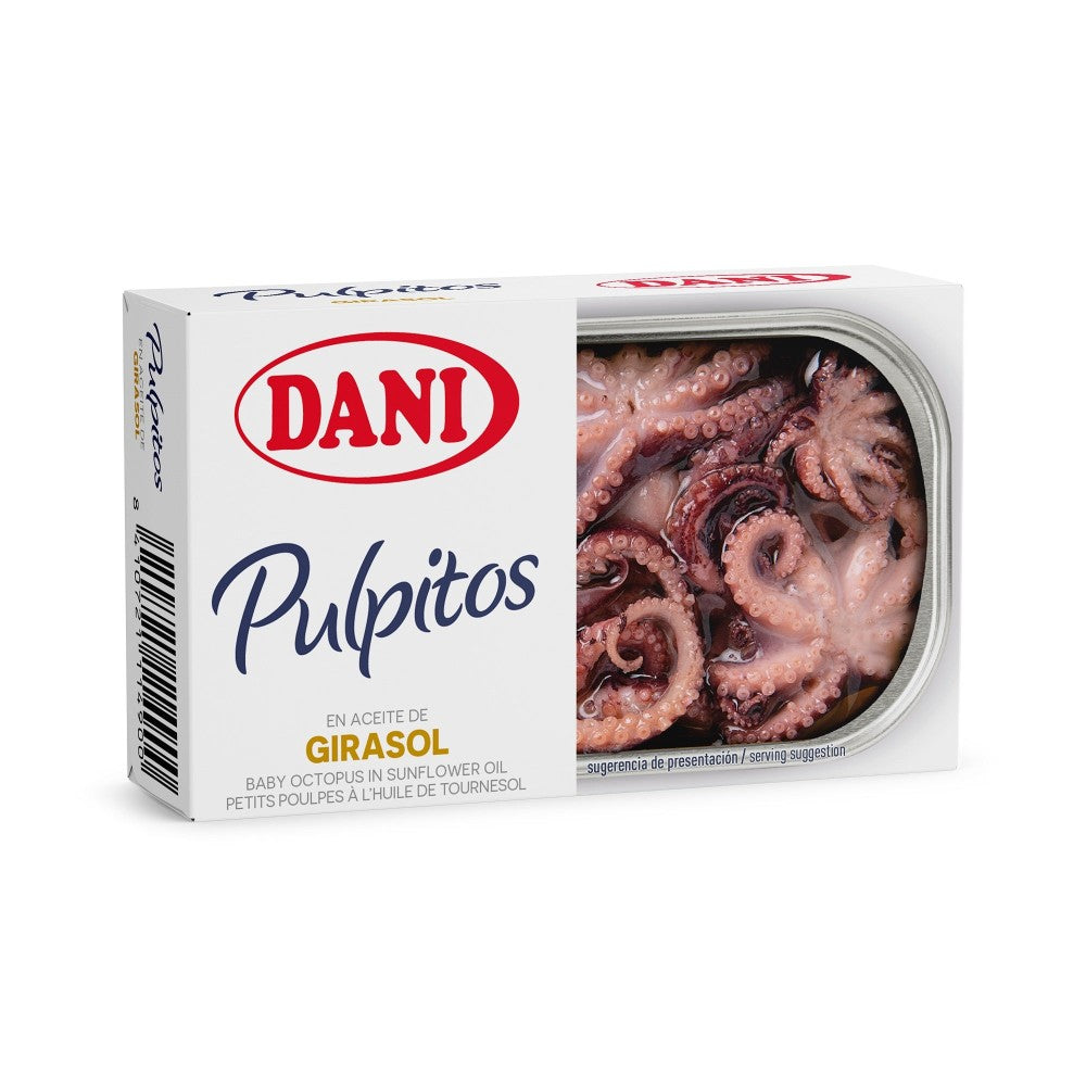 Poulpe à l’huile de tournesol – DANI - Epicerie Barakka