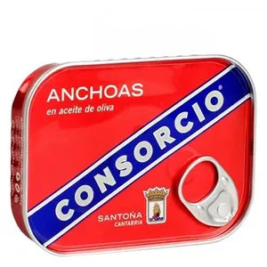 Anchois à l’huile d’olive 74g - Epicerie Barakka