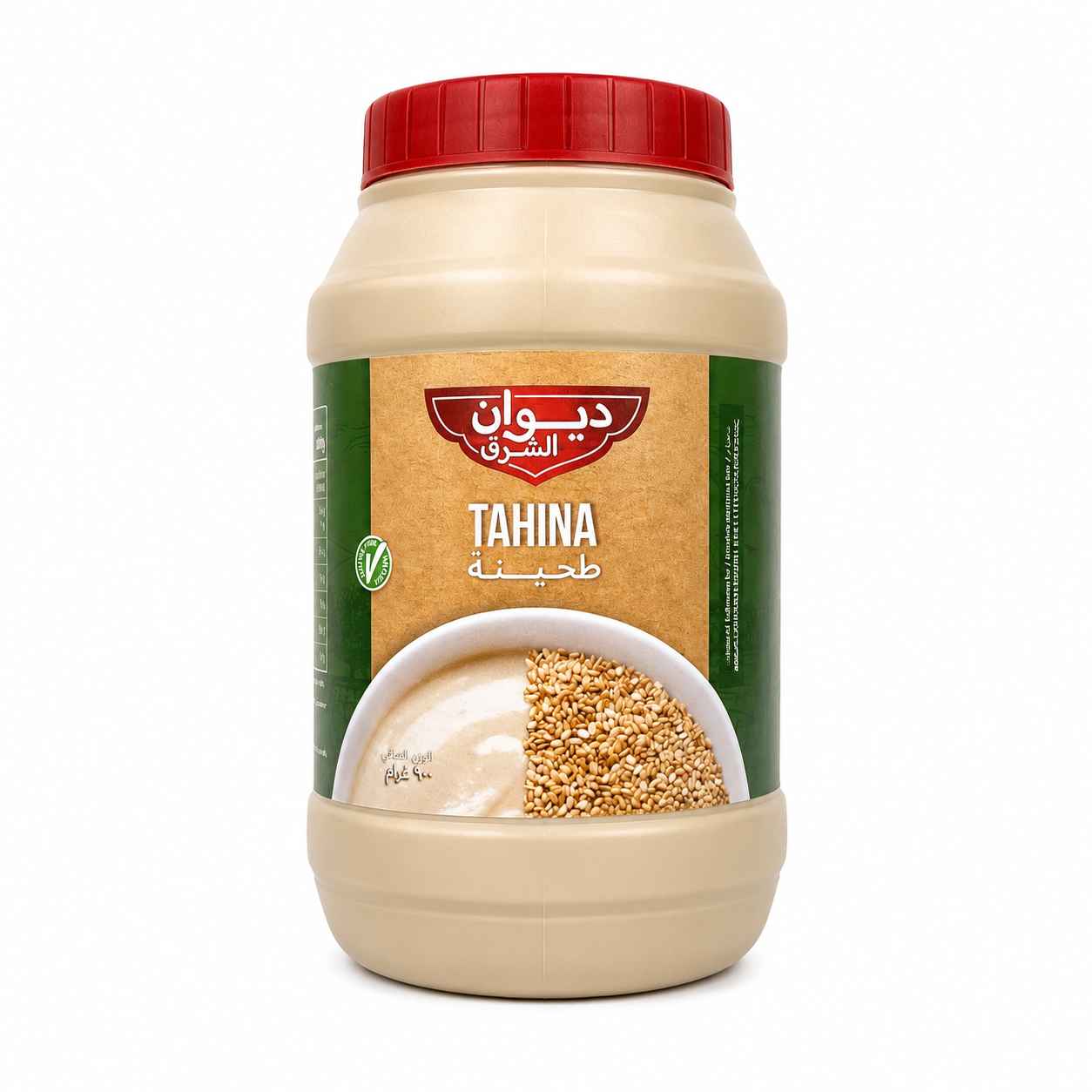 Tahina Crème de Sésame 900g - Diwan