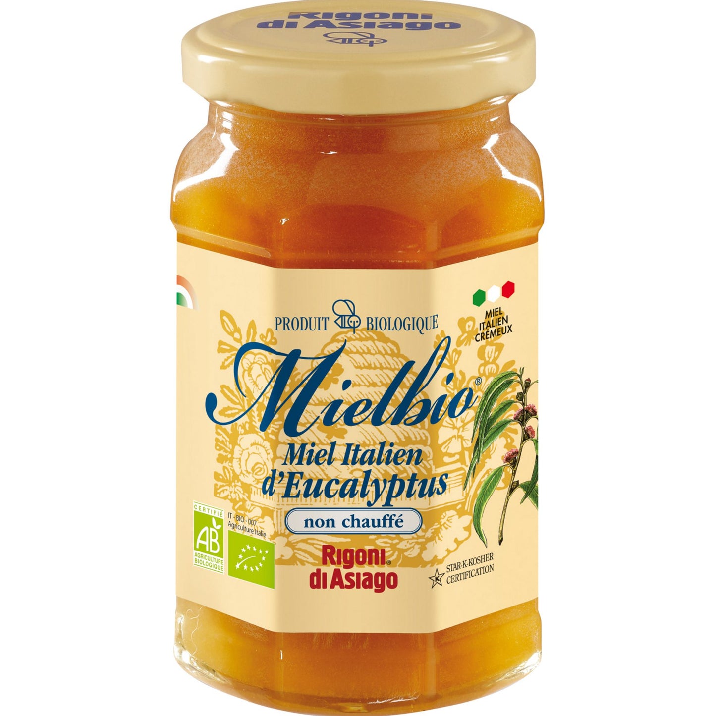 Miel d’eucalyptus Italie bio 300g - Epicerie Barakka