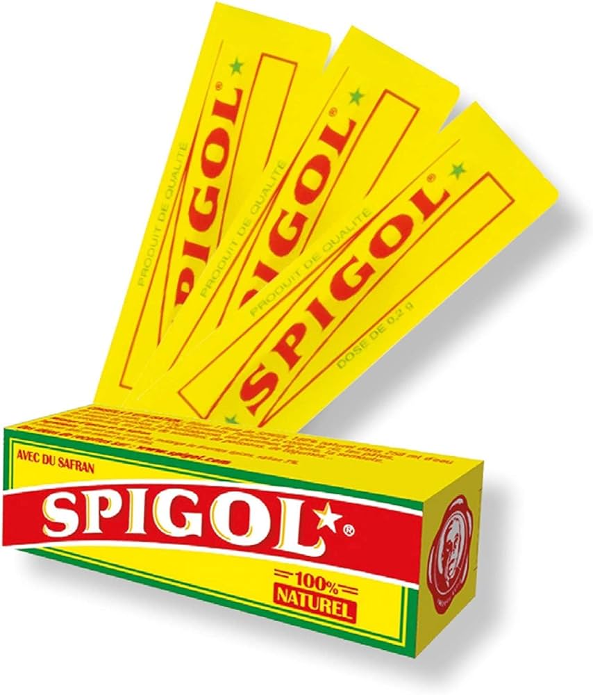 Spigol mélange d’épices 4g - Espig - Epicerie Barakka