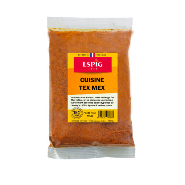 Mélange Tex Mex 100 g - Epicerie Barakka