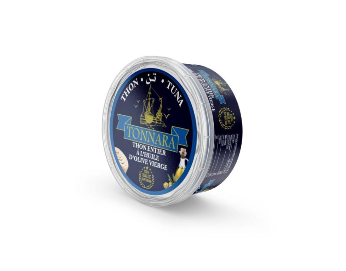 Thon à l’huile d’olive de Tunisie 160g