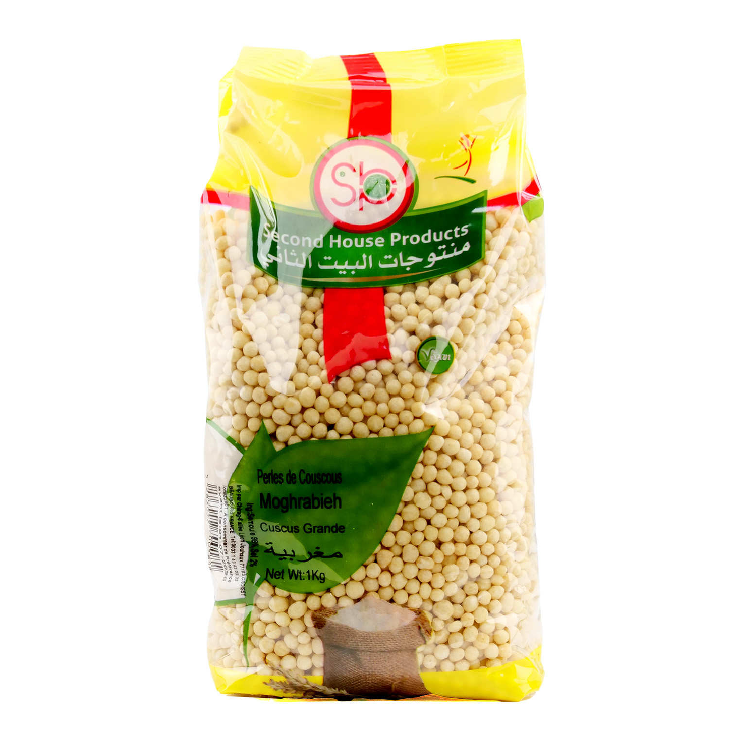 Moghrabieh Perles de Couscous - Shp - 1 kg