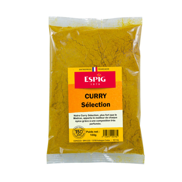 Curry selection 100g - Epicerie Barakka