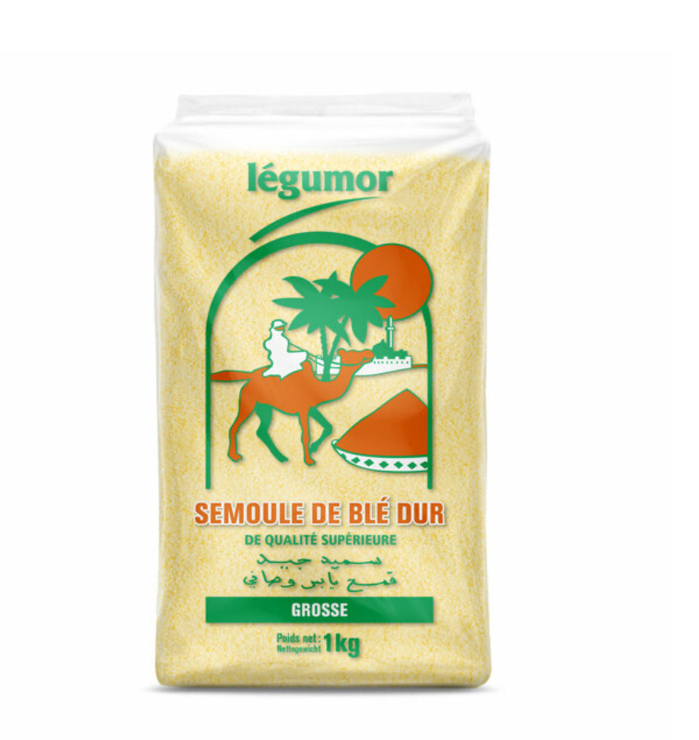 Semoule de blé grosse 1 kg