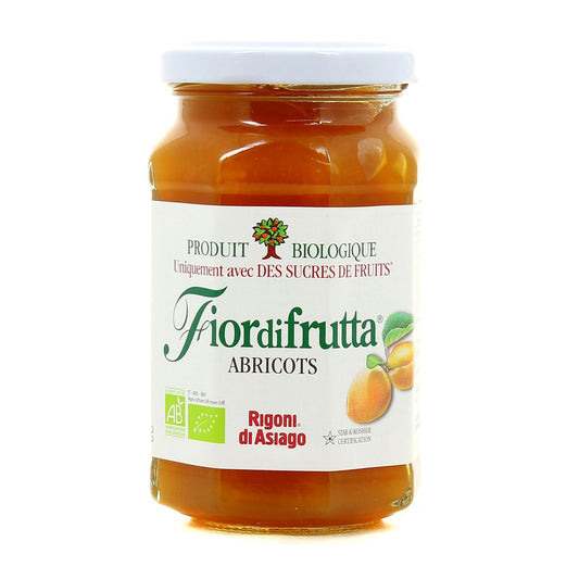Confiture d’abricot bio 250g - Epicerie Barakka