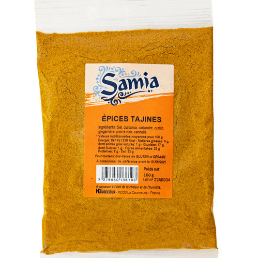Epices pour tajine 100g - Epicerie Barakka