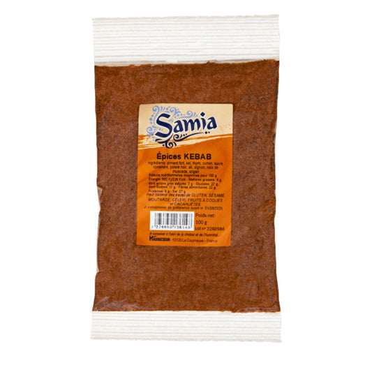 Epices Kebab 100g - Epicerie Barakka